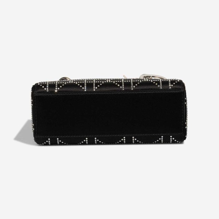 Dior Lady Small Silk Black | Sell your designer bag