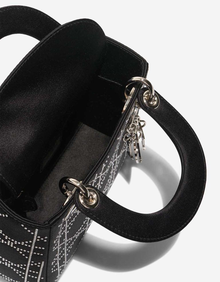 Dior Lady Small Silk Black Inside | Sell your designer bag