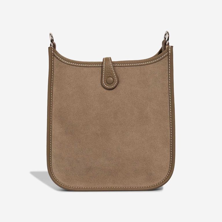 Hermès Evelyne 16 Suede / Taurillon Clémence Étoupe / Gris Caillou | Sell your designer bag