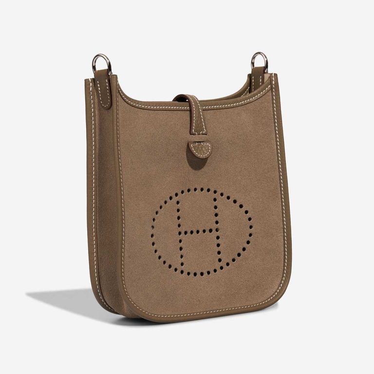 Hermès Evelyne 16 Suede / Taurillon Clémence Étoupe / Gris Caillou | Sell your designer bag