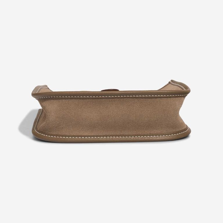 Hermès Evelyne 16 Suede / Taurillon Clémence Étoupe / Gris Caillou | Sell your designer bag