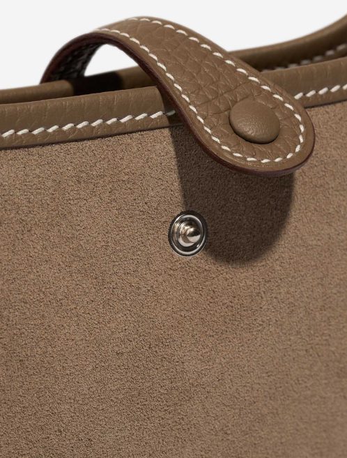 Hermès Evelyne 16 Suede / Taurillon Clémence Étoupe / Gris Caillou Closing System | Sell your designer bag