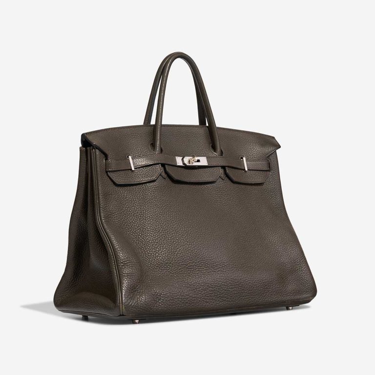 Hermès Birkin 40 Togo Vert Bronze | Sell your designer bag