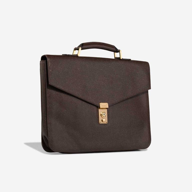 Chanel Briefcase Caviar Brown | Sell your designer bag