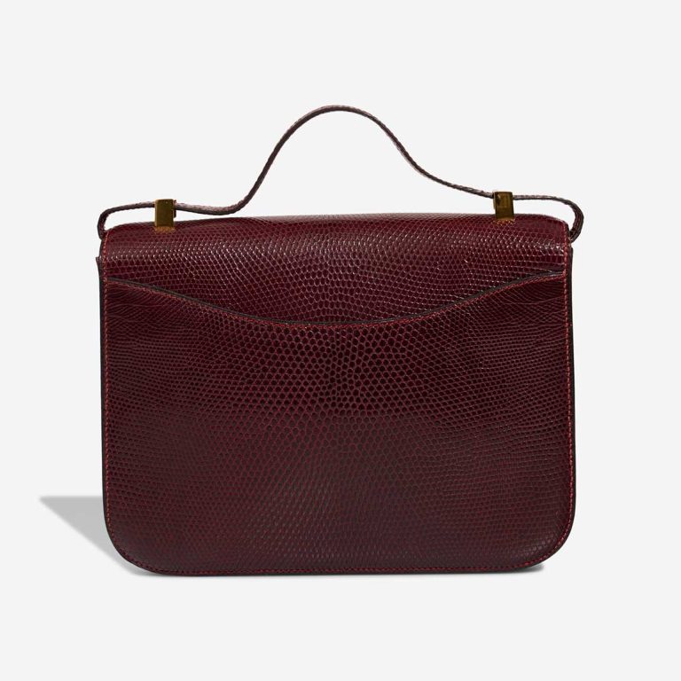 Hermès Constance 23 Lizard Bordeaux | Sell your designer bag