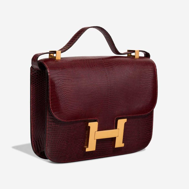 Hermès Constance 23 Lizard Bordeaux | Sell your designer bag