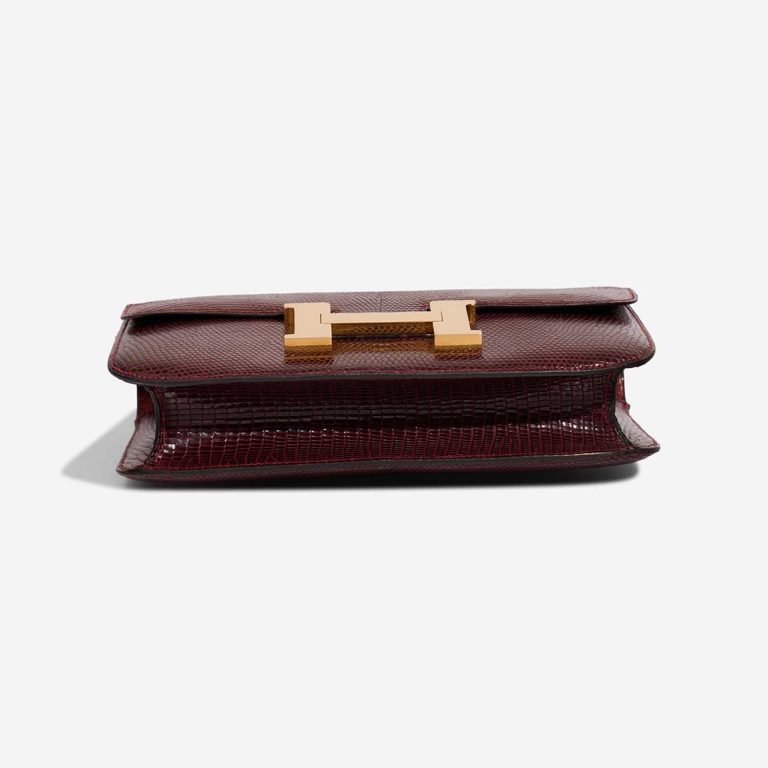Hermès Constance 23 Lizard Bordeaux | Sell your designer bag