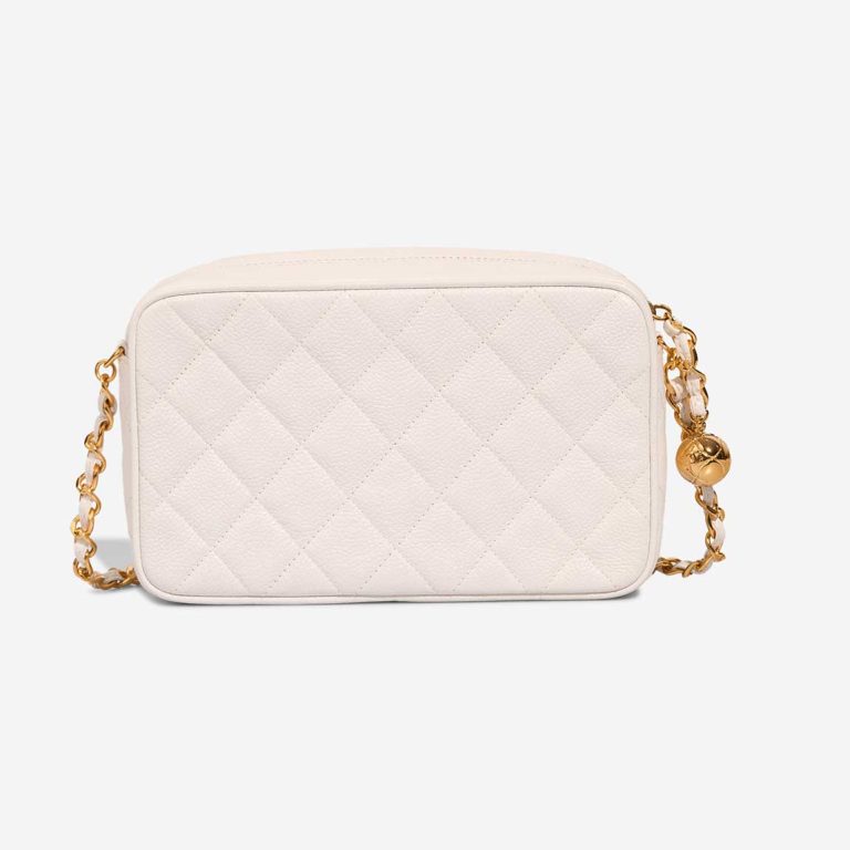 Chanel Camera Bag Caviar White | Sell your designer bag