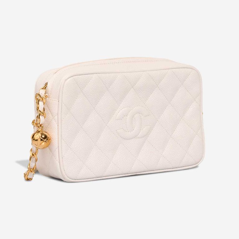 Chanel Camera Bag Caviar White | Sell your designer bag