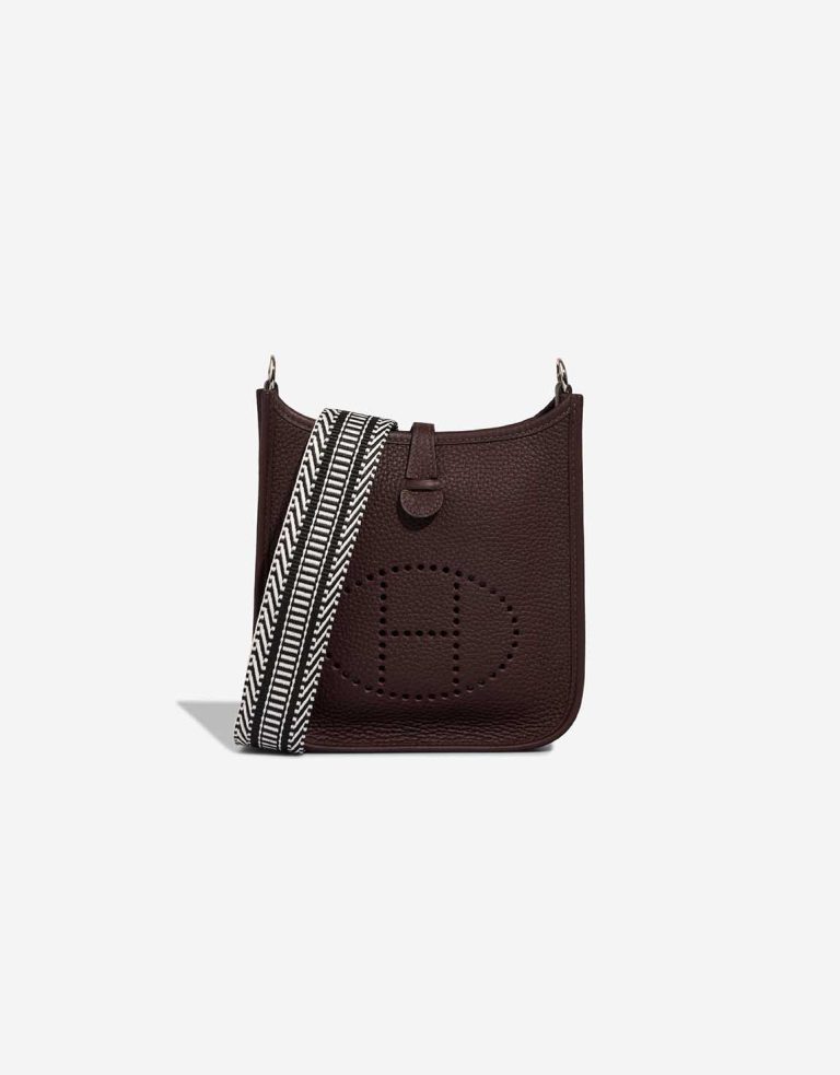 Hermès Evelyne 16 Taurillon Clémence Rouge Sellier Front | Sell your designer bag
