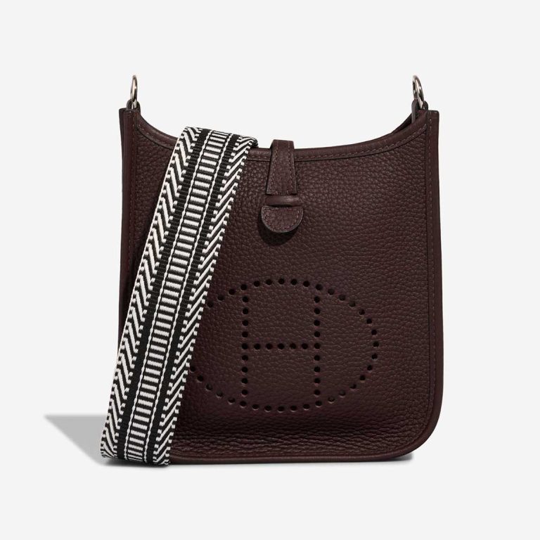 Hermès Evelyne 16 Taurillon Clémence Rouge Sellier Front | Sell your designer bag