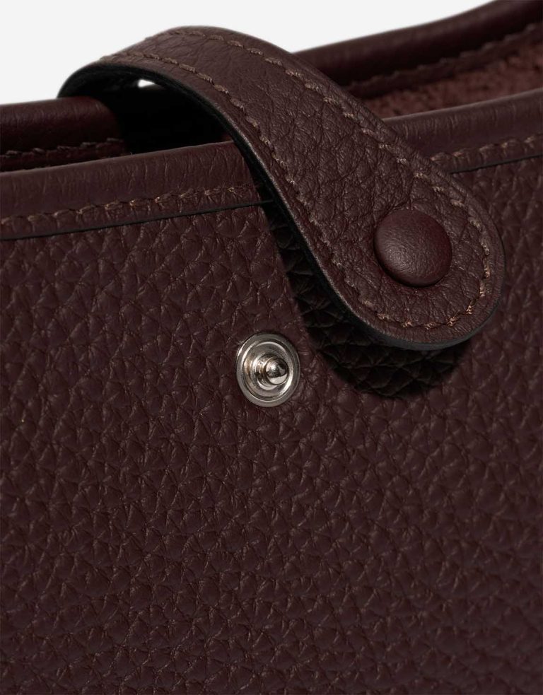 Hermès Evelyne 16 Taurillon Clémence Rouge Sellier Closing System | Sell your designer bag