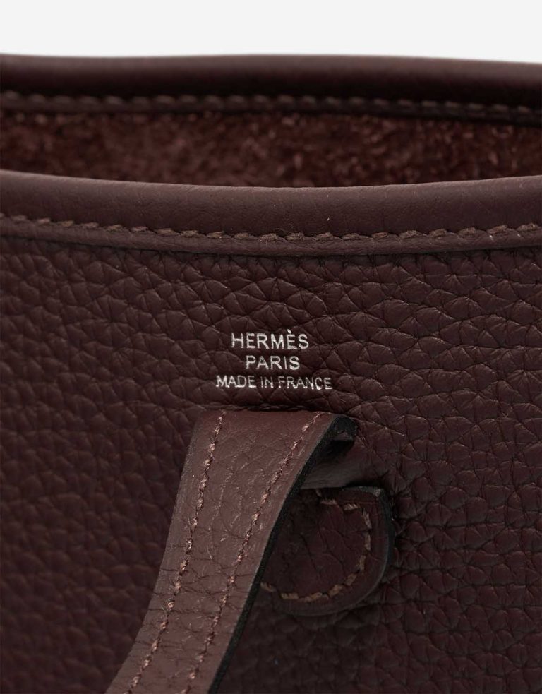 Hermès Evelyne 16 Taurillon Clémence Rouge Sellier Logo | Sell your designer bag