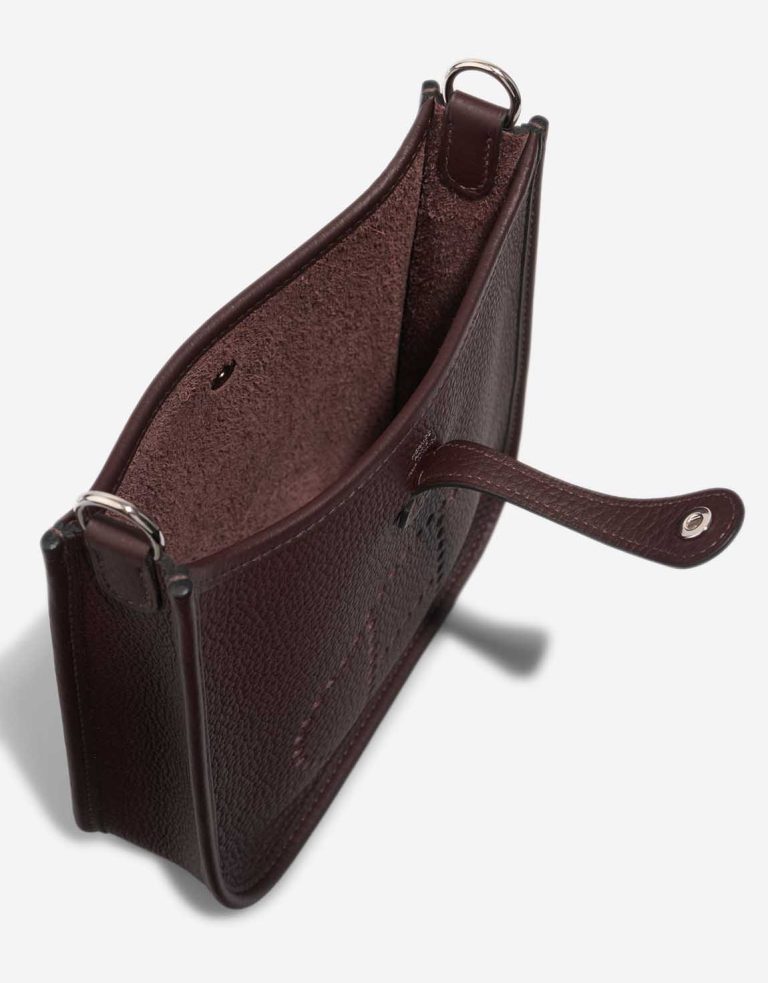 Hermès Evelyne 16 Taurillon Clémence Rouge Sellier Inside | Sell your designer bag