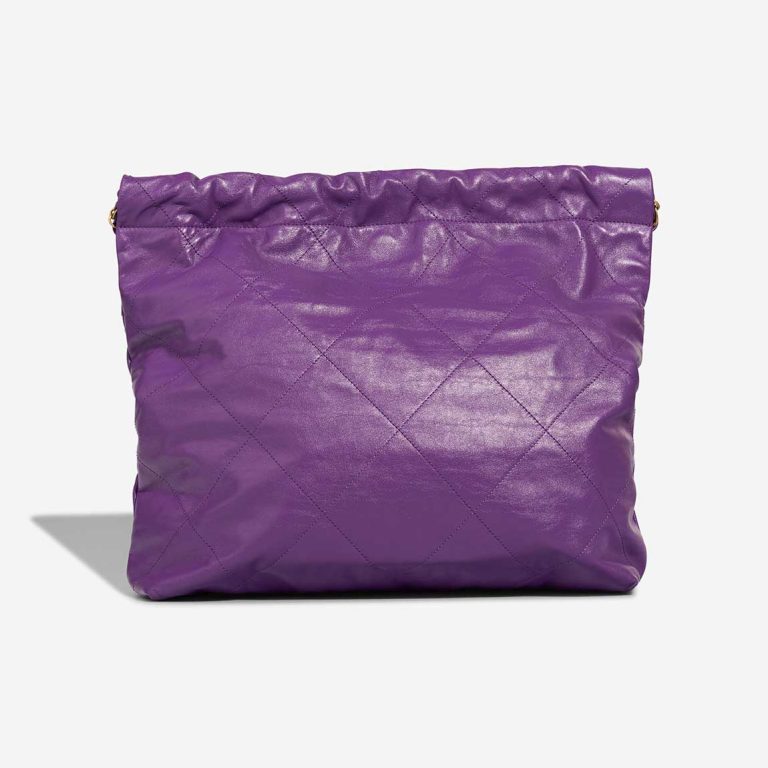 Chanel 22 Medium Lamb Violet | Sell your designer bag
