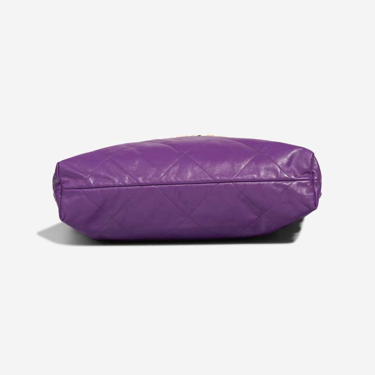 Chanel 22 Medium Lamb Violet | Sell your designer bag