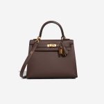 Hermès Kelly 25 Epsom Ecorce Front | Sell your designer bag