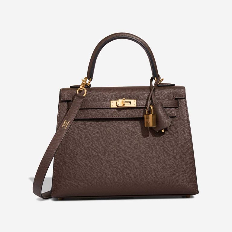 Hermès Kelly 25 Epsom Ecorce Front | Sell your designer bag
