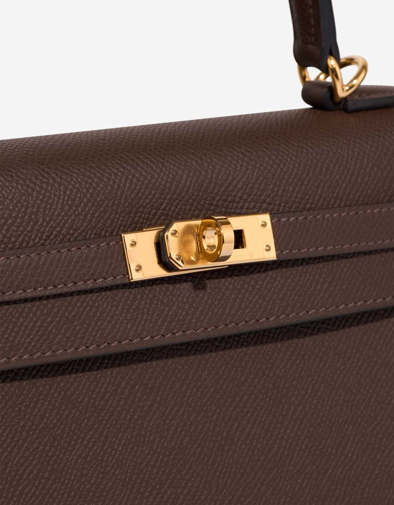 Hermès Kelly 25 Epsom Ecorce Closing System | Sell your designer bag
