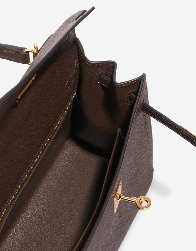 Hermès Kelly 25 Epsom Ecorce Inside | Sell your designer bag
