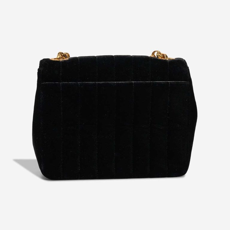 Chanel Timeless Mini Square Velvet Black | Sell your designer bag