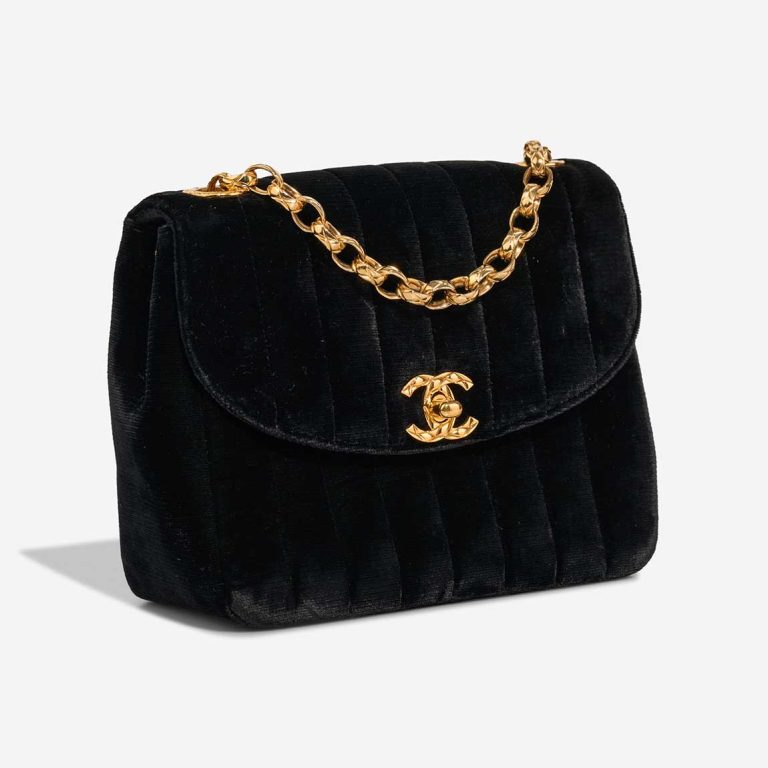 Chanel Timeless Mini Square Velvet Black | Sell your designer bag