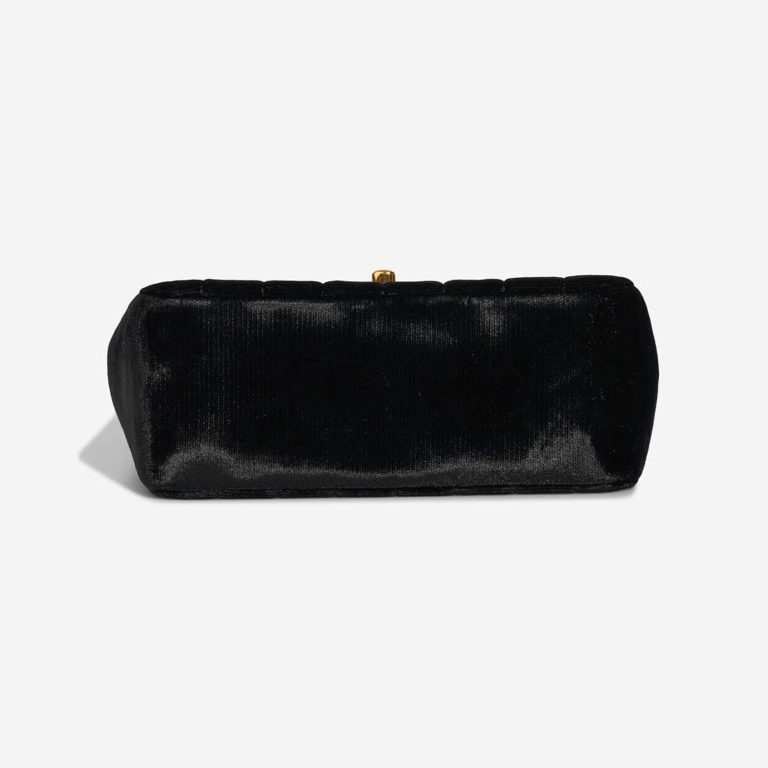 Chanel Timeless Mini Square Velvet Black | Sell your designer bag