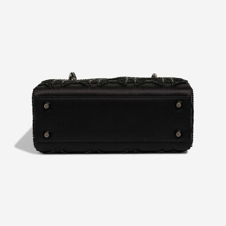 Dior Lady Mini Silk / Pearls Black | Sell your designer bag