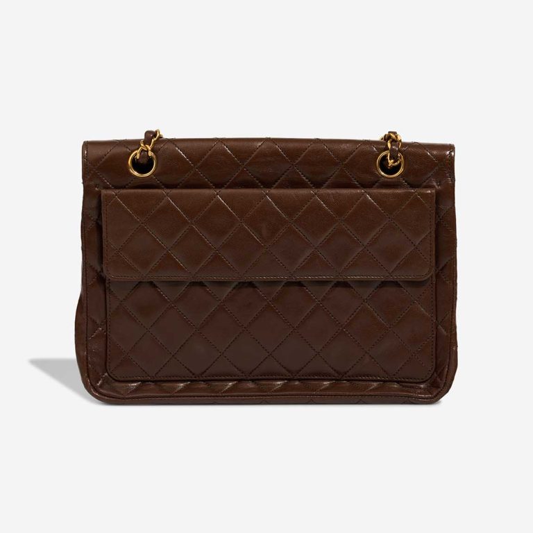 Chanel Flap Bag Medium Lamb Brown | Sell your designer bag