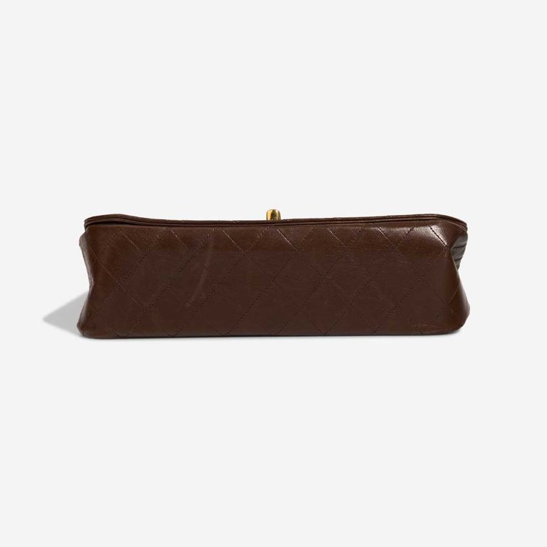 Chanel Flap Bag Medium Lamb Brown | Sell your designer bag