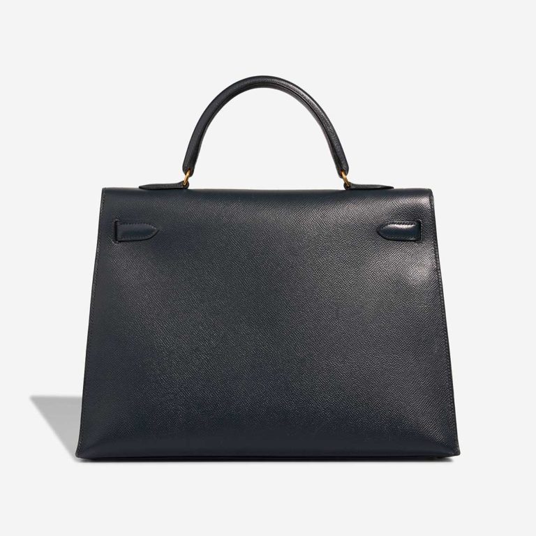 Hermès Kelly 35 Courchevel Bleu Marine | Sell your designer bag