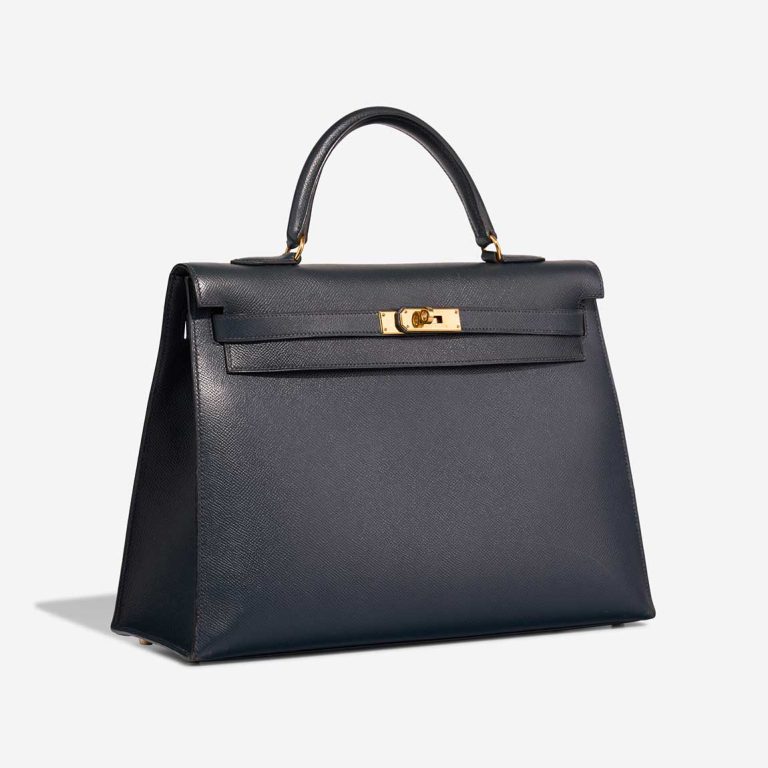 Hermès Kelly 35 Courchevel Bleu Marine | Sell your designer bag