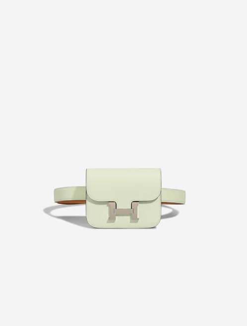 Hermès Constance Slim Wallet Evercolor Vert Fizz Front | Sell your designer bag