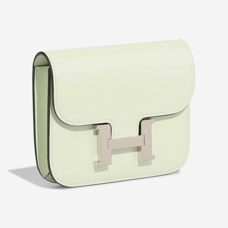 Hermès Constance Slim Wallet Evercolor Vert Fizz | Sell your designer bag
