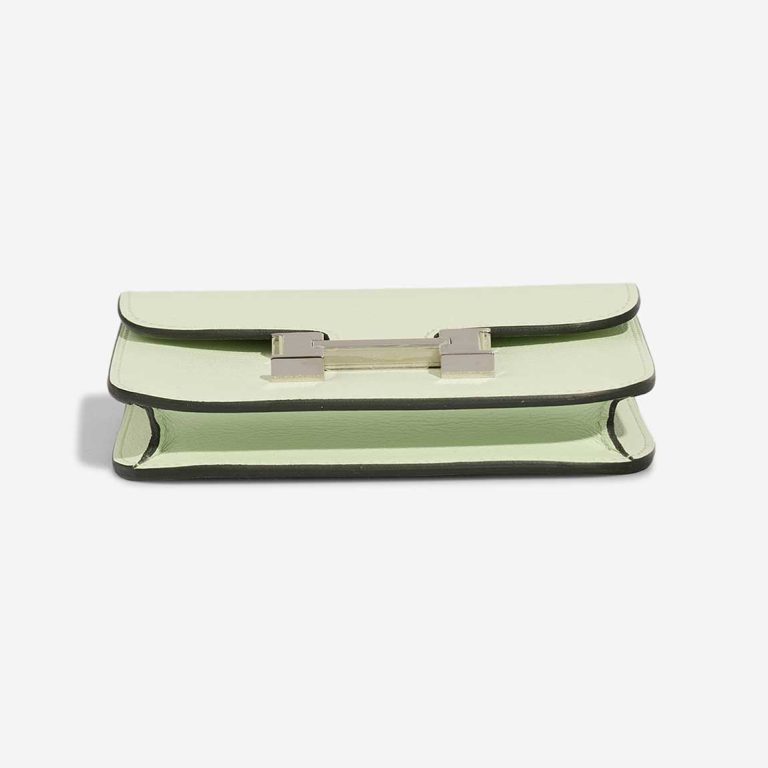 Hermès Constance Slim Wallet Evercolor Vert Fizz | Sell your designer bag