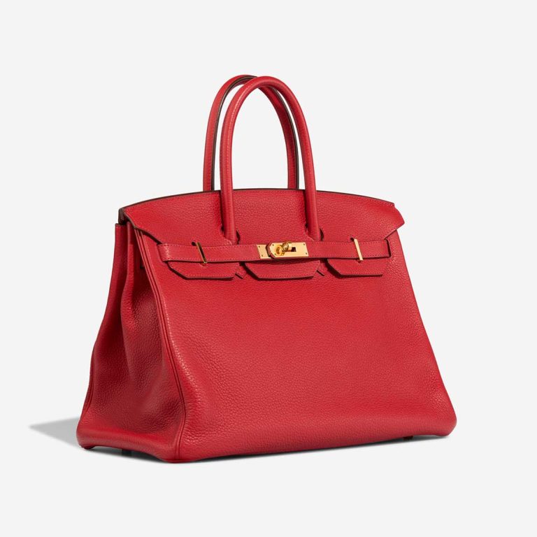 Hermès Birkin 35 Togo Rouge Vif | Sell your designer bag