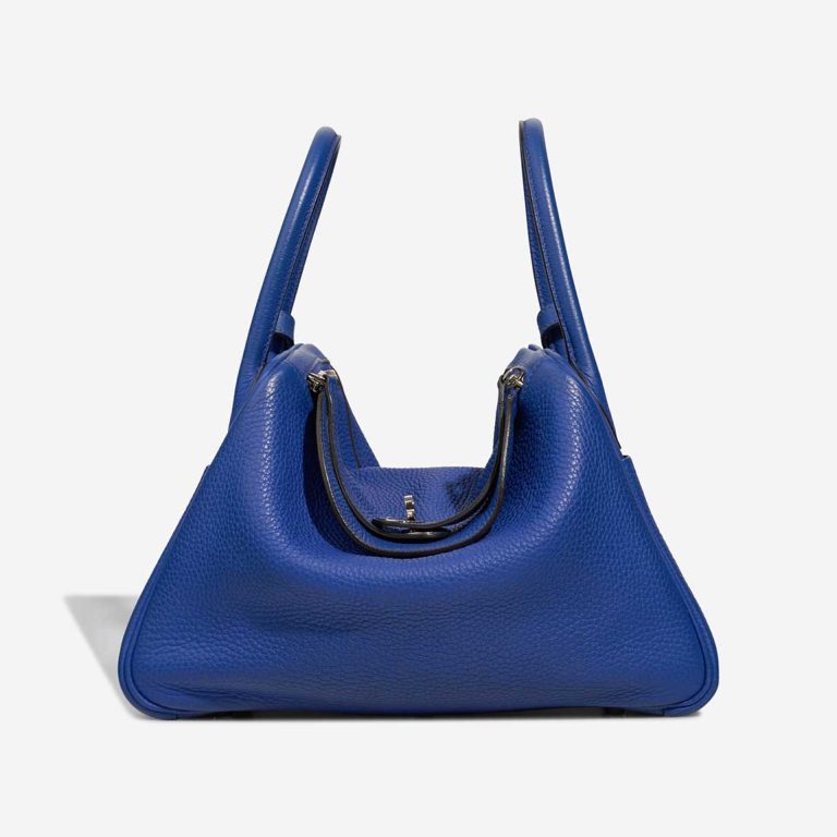 Hermès Lindy 30 Clémence Bleu France Front | Sell your designer bag