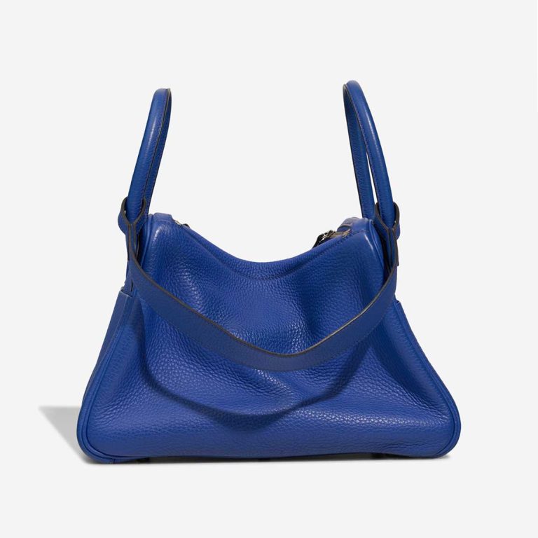 Hermès Lindy 30 Clémence Bleu France | Sell your designer bag