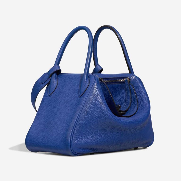 Hermès Lindy 30 Clémence Bleu France | Sell your designer bag