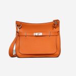 Hermès Jypsière 31 Clémence Orange Front | Sell your designer bag