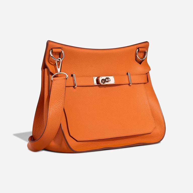 Hermès Jypsière 31 Clémence Orange | Sell your designer bag
