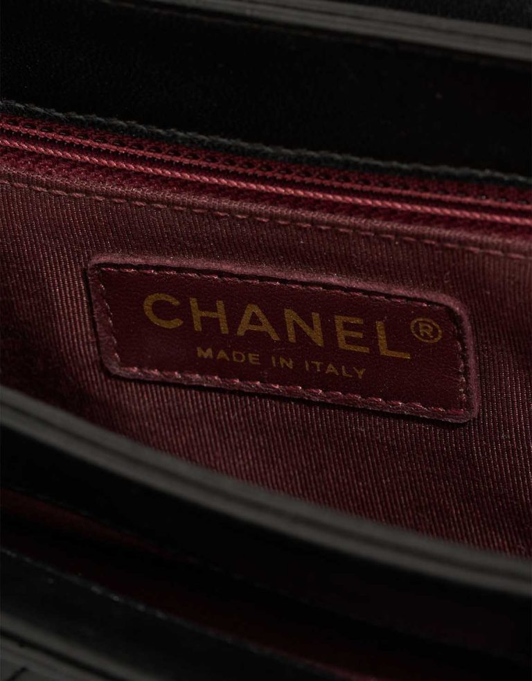Chanel Timeless Small Lamb Black Logo | Sell your designer bag
