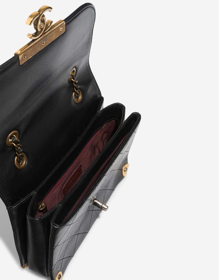 Chanel Timeless Small Lamb Black Inside | Sell your designer bag