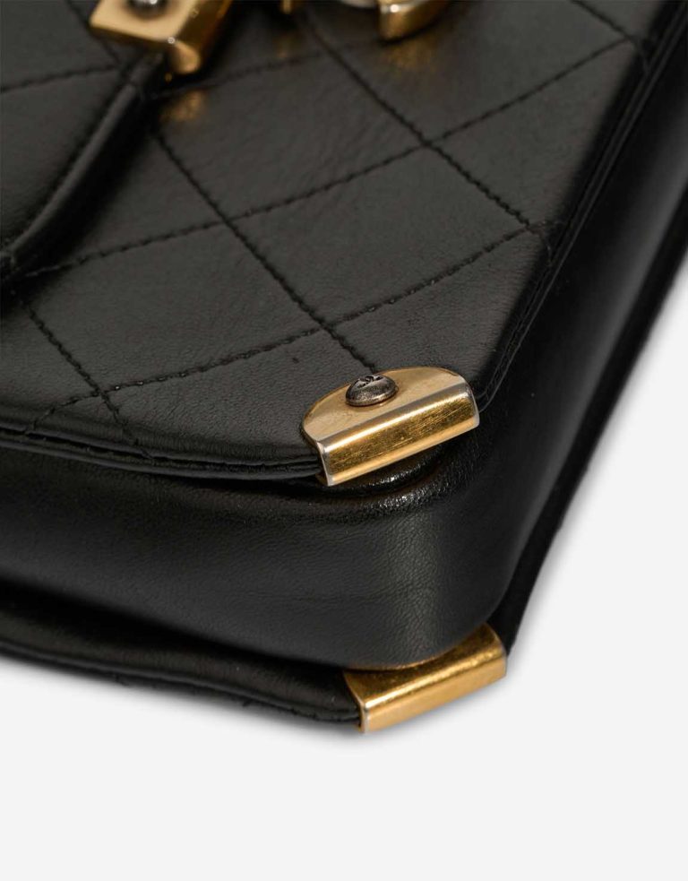 Chanel Timeless Small Lamb Black Signs of wear | Sell your designer bag