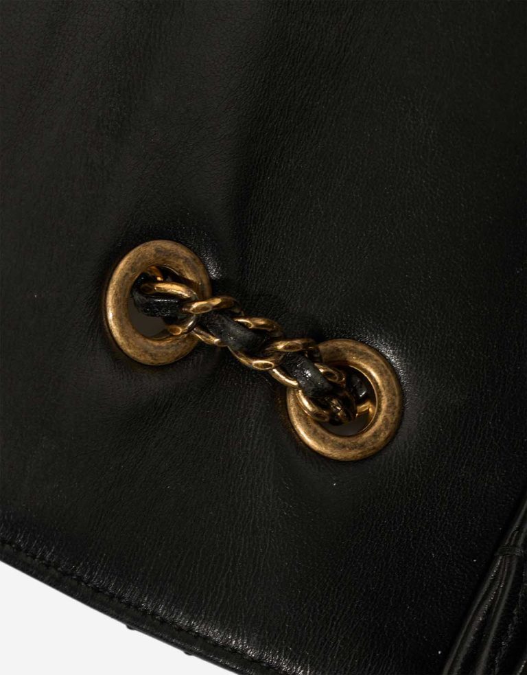 Chanel Timeless Small Lamb Black Signs of wear | Sell your designer bag