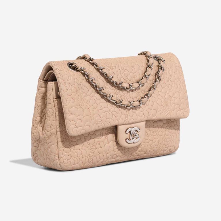 Chanel Timeless Camellia Medium Lamb Light Pink | Sell your designer bag