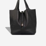 Hermès Picotin 33 Clémence Black Front | Sell your designer bag