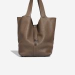 Hermès Picotin 33 Clémence Étoupe Front | Sell your designer bag