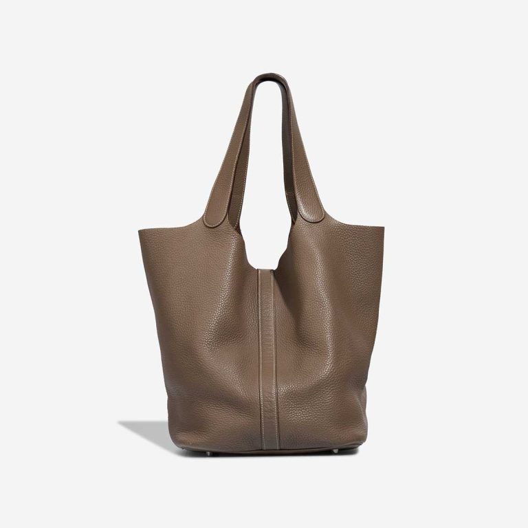 Hermès Picotin 33 Clémence Étoupe | Sell your designer bag
