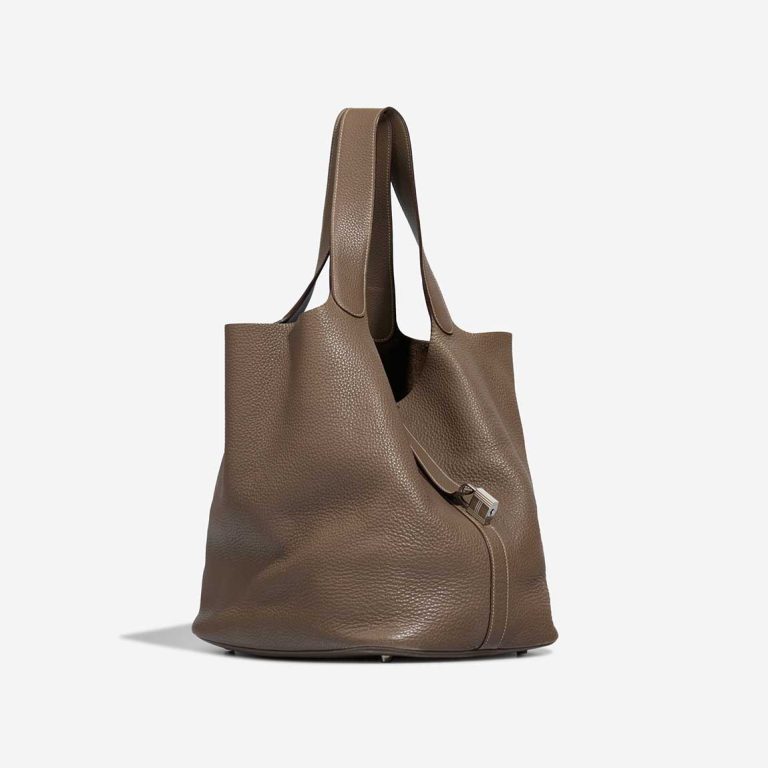 Hermès Picotin 33 Clémence Étoupe | Sell your designer bag